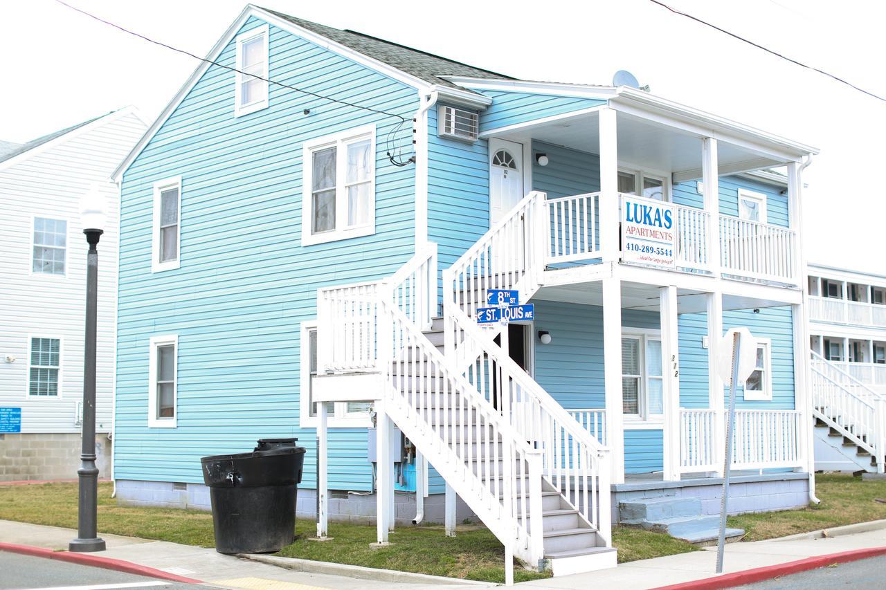 Lukas Apartments Ocean City Esterno foto